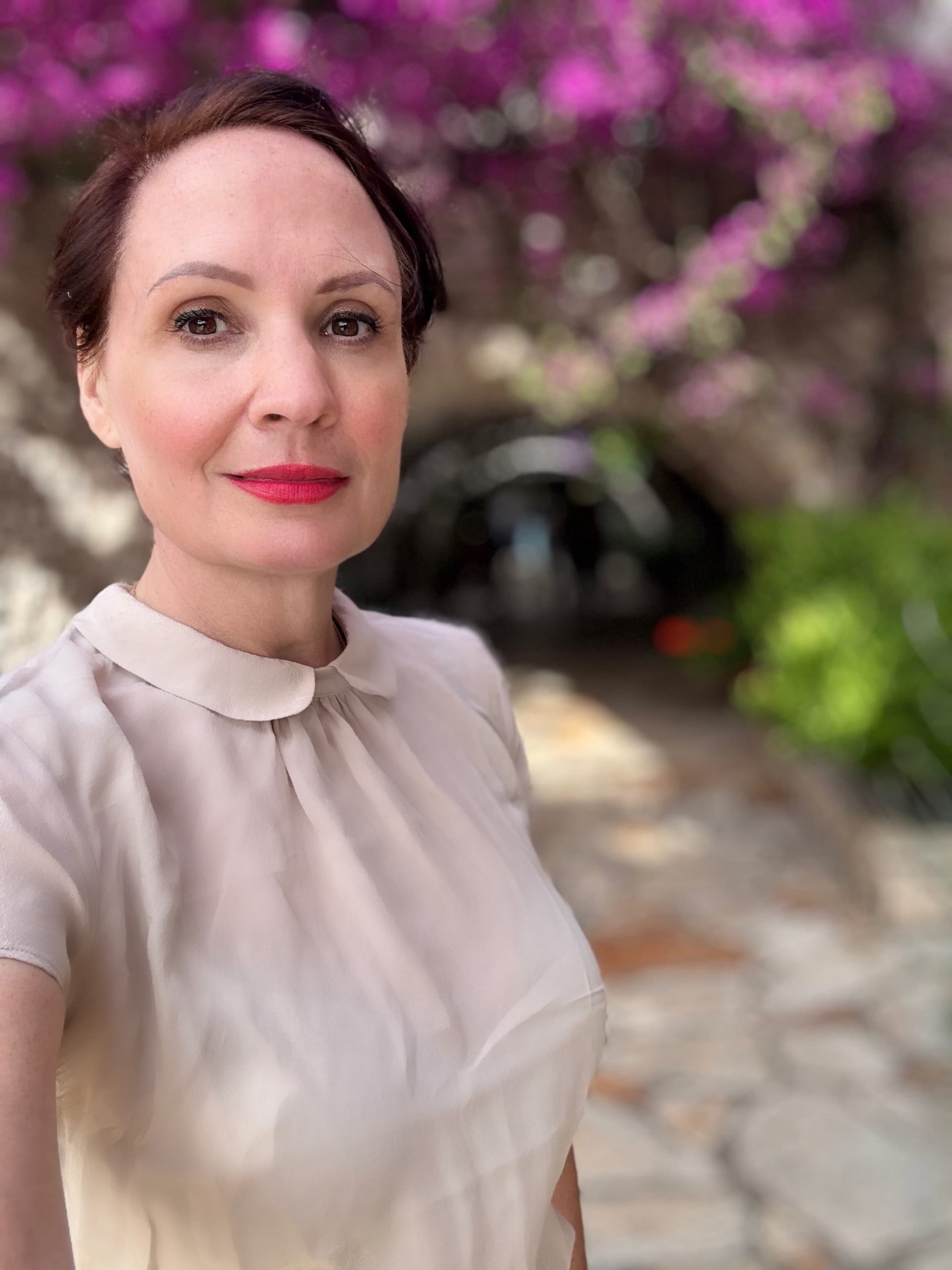 Influencerin der Social Media Creatorin Lustwandlerin