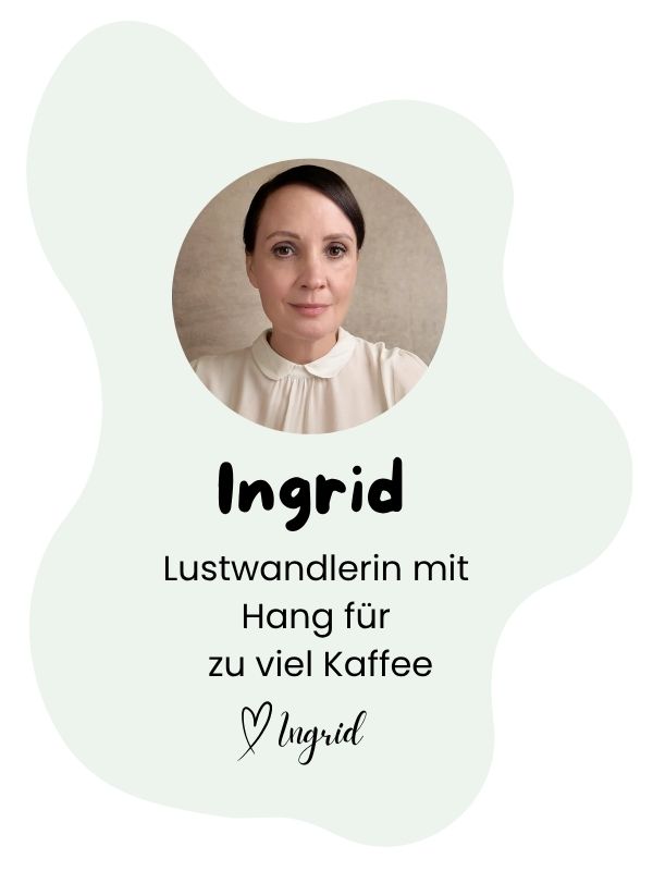 Ingrid, Reisebloggerin von Lustwandlerin, Portrait in organischer Form