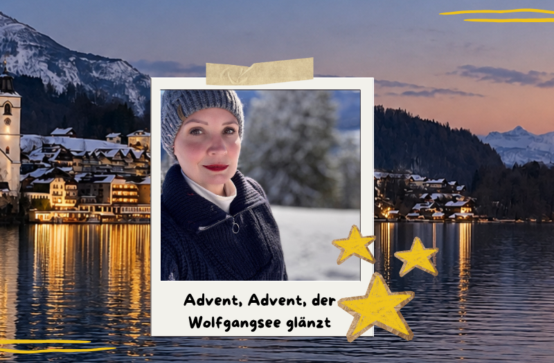 Reisebloggering Ingrid besucht den Adventmarkt in St. Wolfgang am Wolfgangsee
