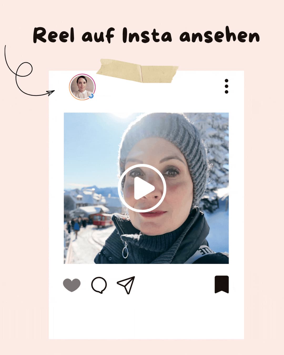 Vorschaubild zum Instagram Reel der Reisebloggerin Lustwandlerin über Weihnachtsmarkt-Hopping am Wolfgangsee im Salzkammergut