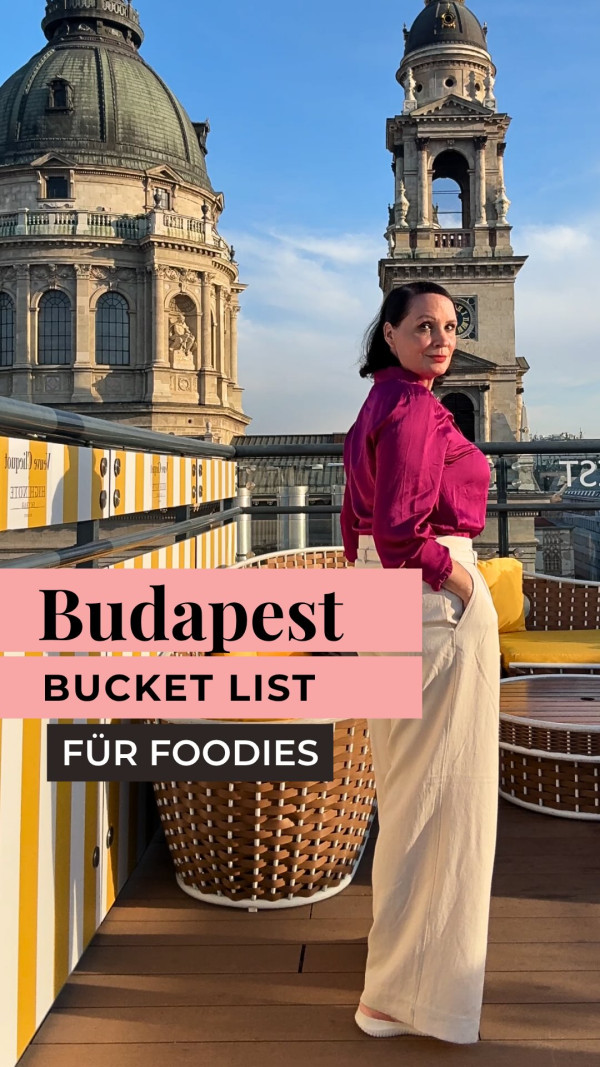 Instagram Reel von Lustwandlerin: Budapest, du Schlemmerstadt! Hier kommt meine ultimative Budapest Bucket List für Foodies,